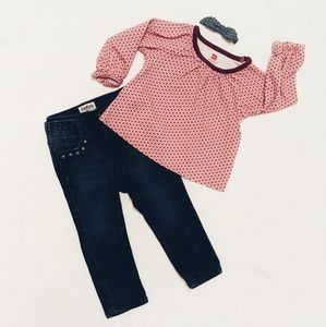 OshKosh jeans - 12mo